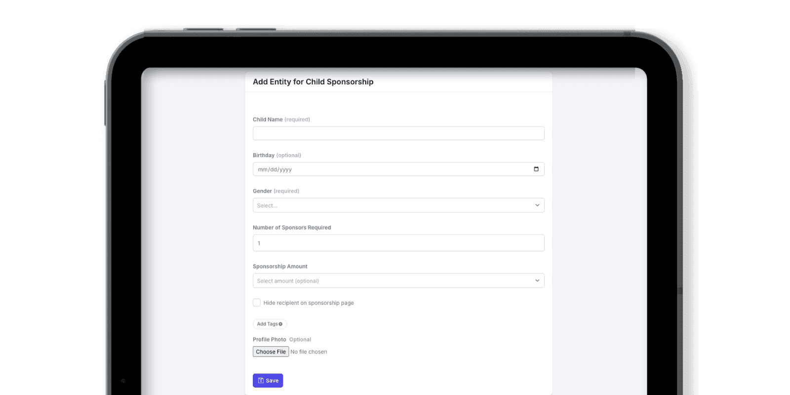 Smarter Recipient Photo Thumbnails
