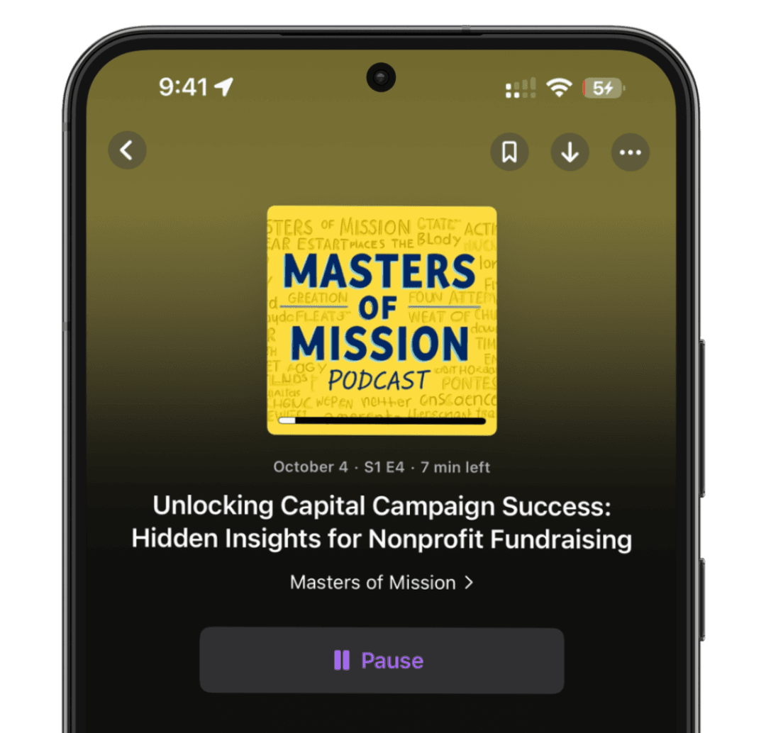 You asked, we delivered: Nonprofit wisdom now in audio!