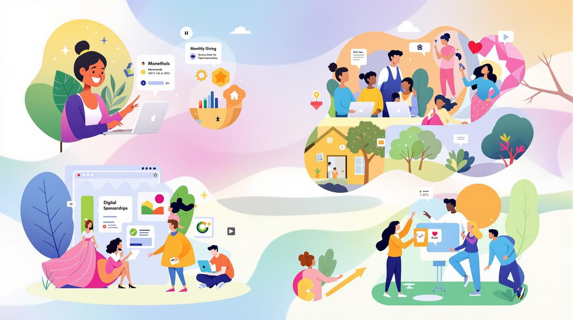 Beyond Donations: Building a Digital Revenue Stream