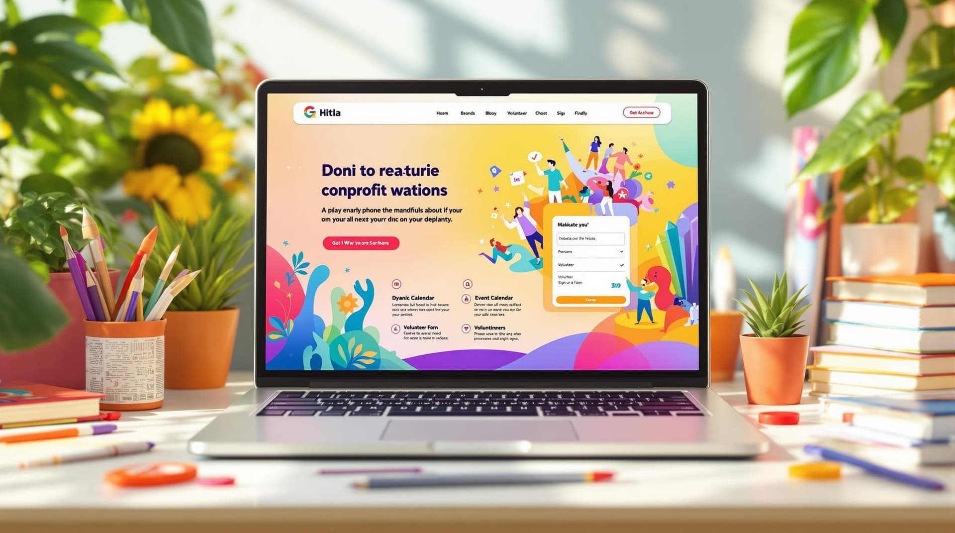 Best website templates for nonprofit organisations