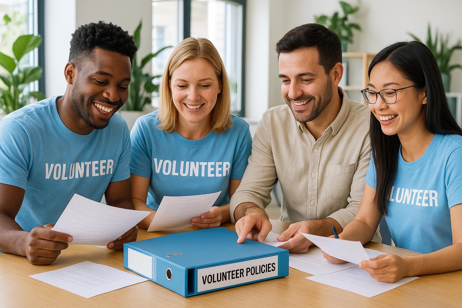 How to Write Volunteer Policies for Child Sponsorship