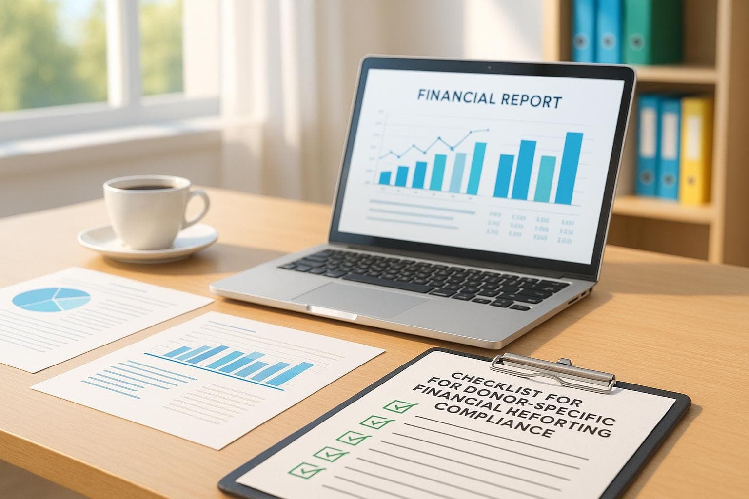 Checklist for Donor-Specific Financial Reporting Compliance