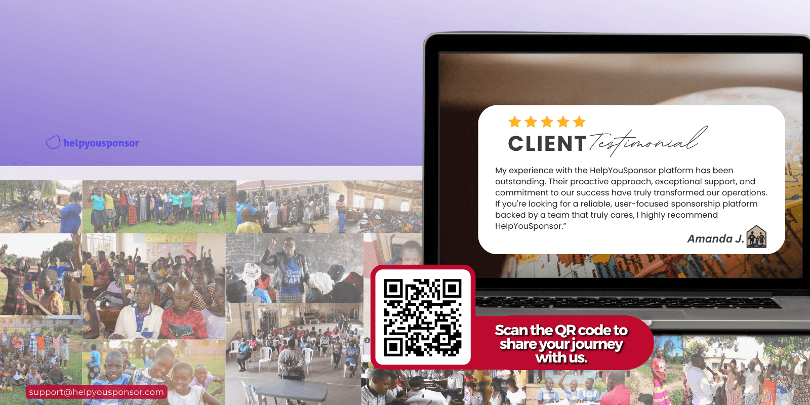 Your July Update from HelpYouSponsor