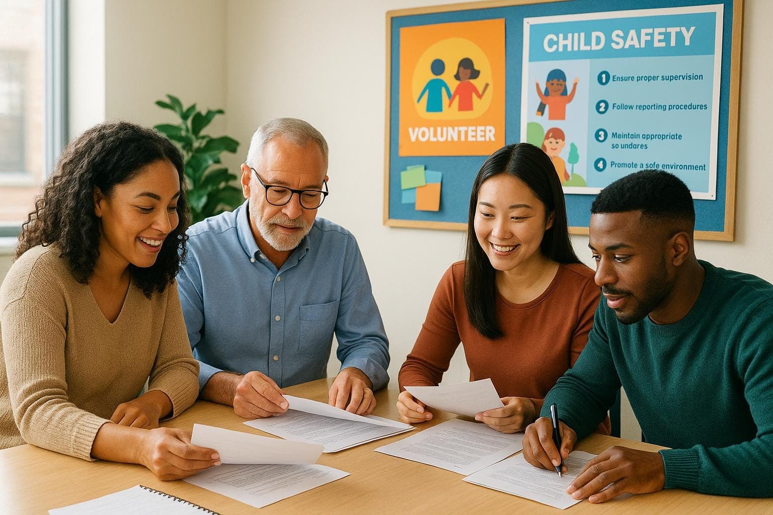 Child Protection Policies vs. Risk Management Plans