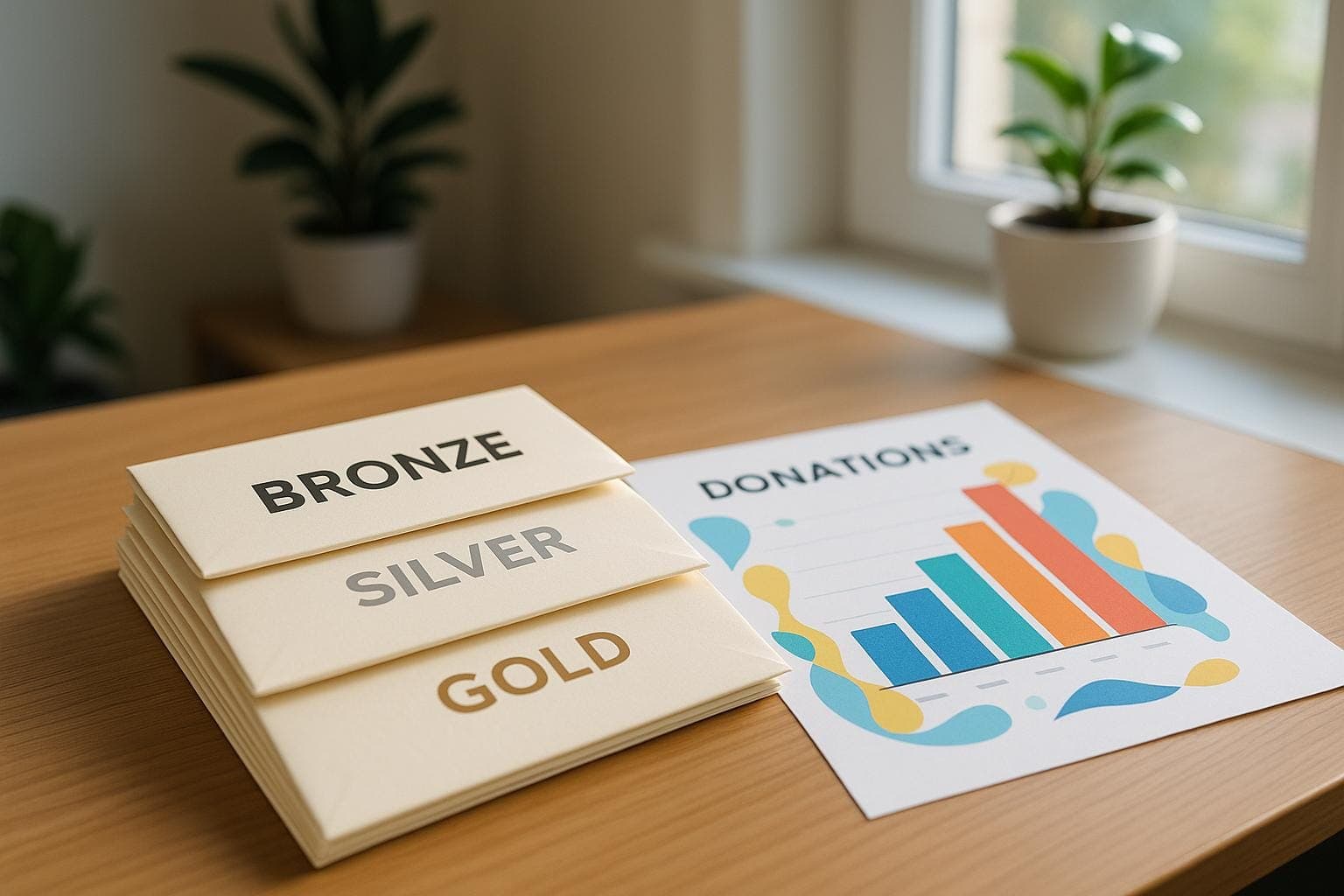 Donor Tiers: Examples and Best Practices