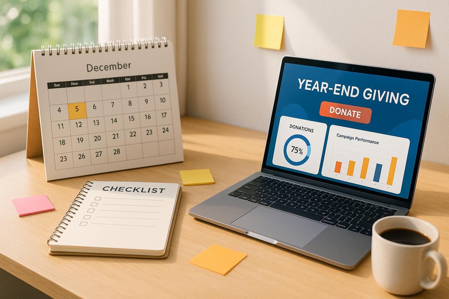 How to Plan Your Year-End Giving Campaign for Higher Conversion
