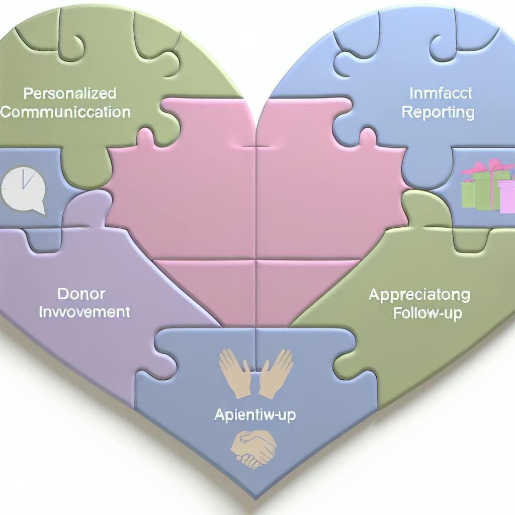 6 Proven Ways to Build Lasting Donor Relationships