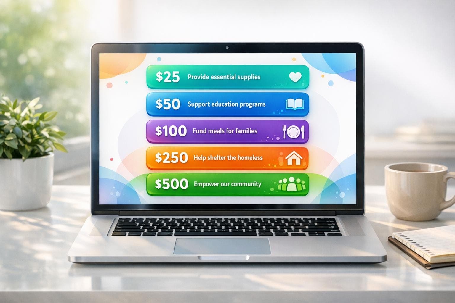 The Power of Tiered Giving: How to Motivate Different Levels of Donors