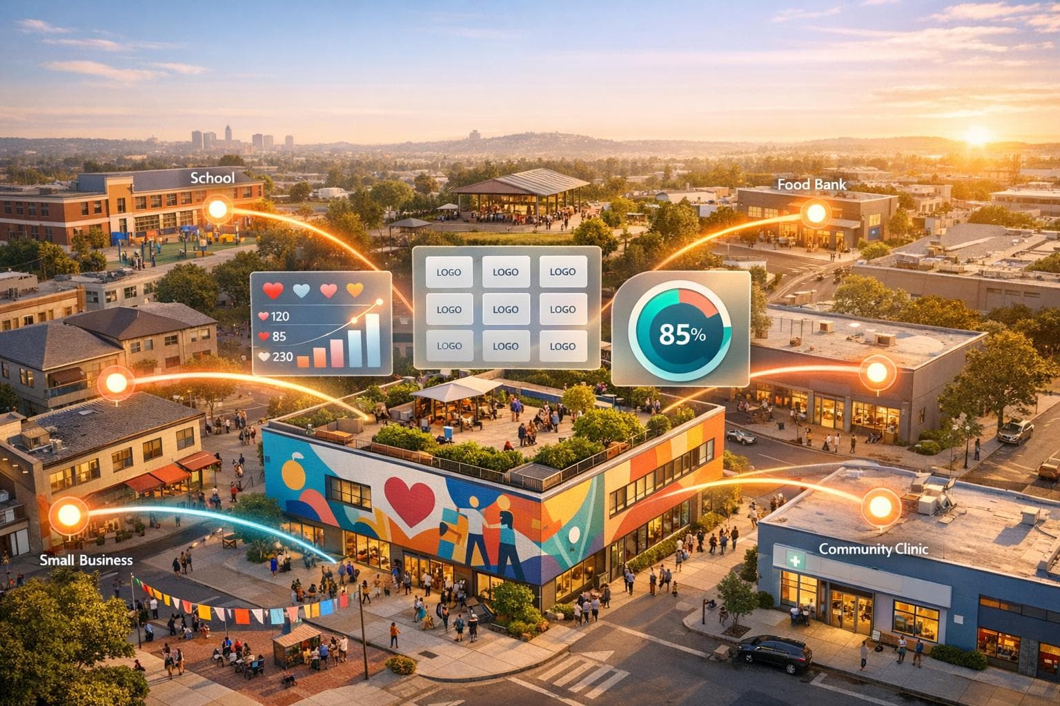 Building Connected Nonprofit Communities Through Technology