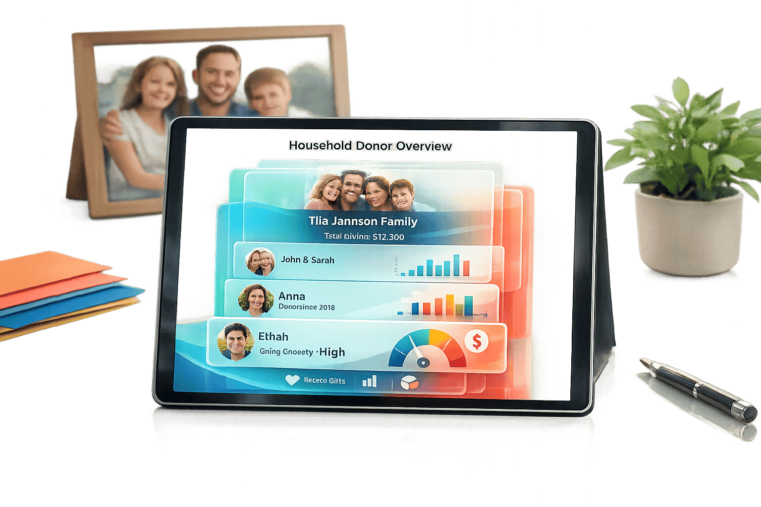 The Importance of Household Giving Visibility