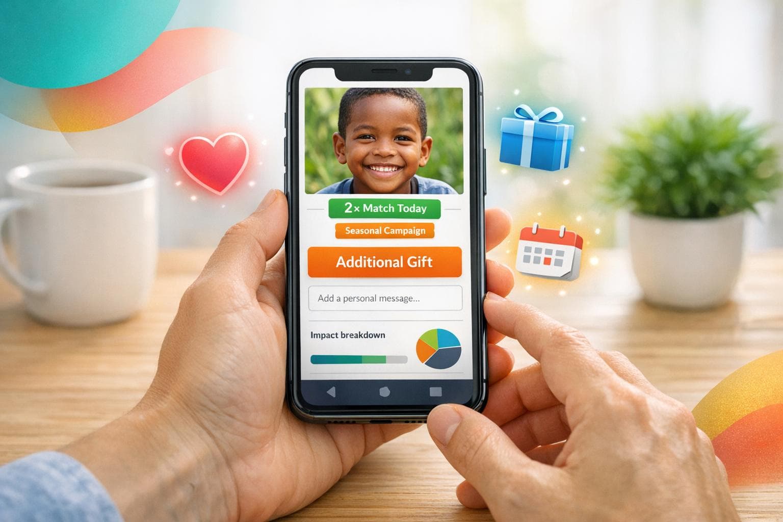 Expanding Impact Through Additional Gifts and Special Donations