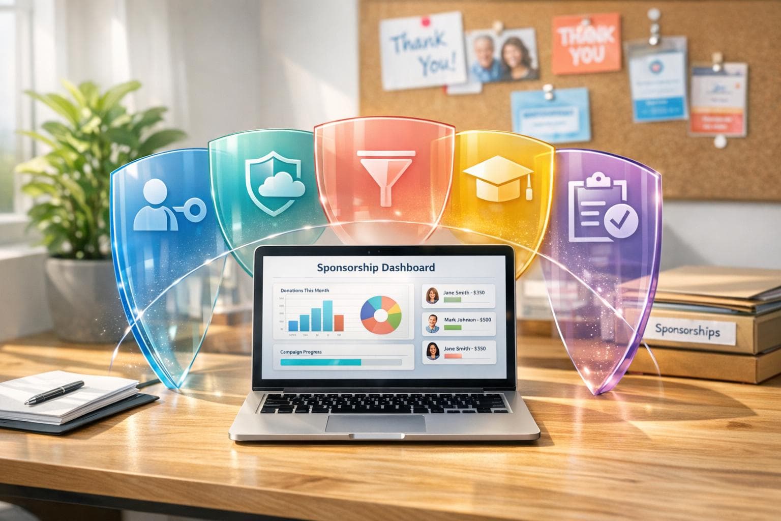 5 Data Security Tips for Nonprofit Sponsorship Programs