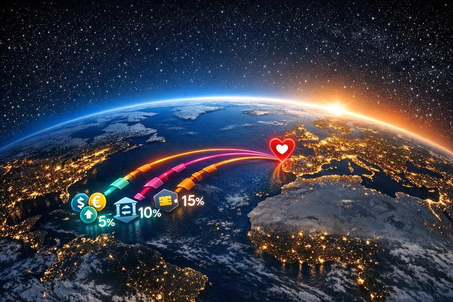 How Cross-Border Fees Impact Sponsorship Donations
