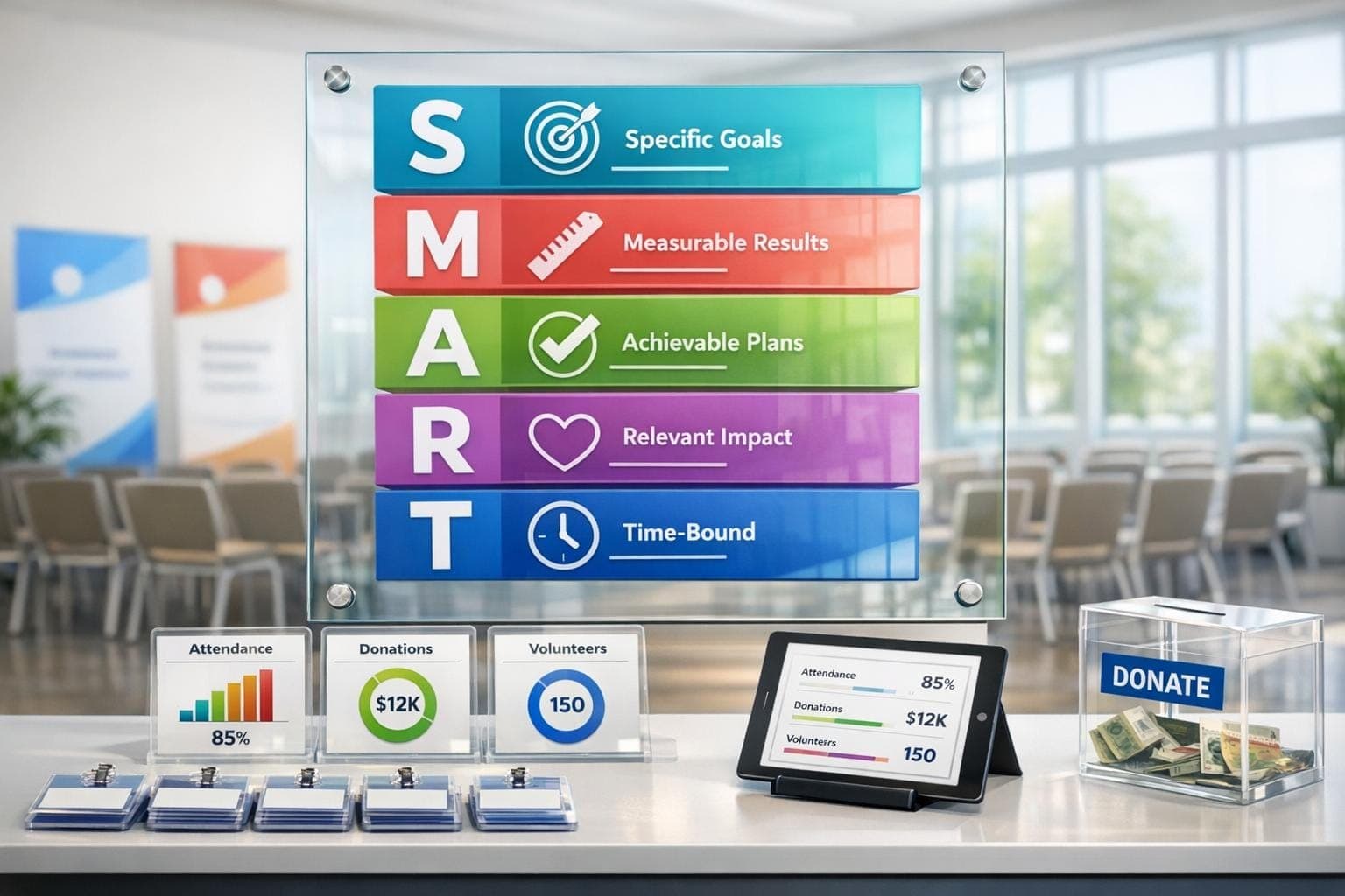 SMART Goals for Nonprofit Events