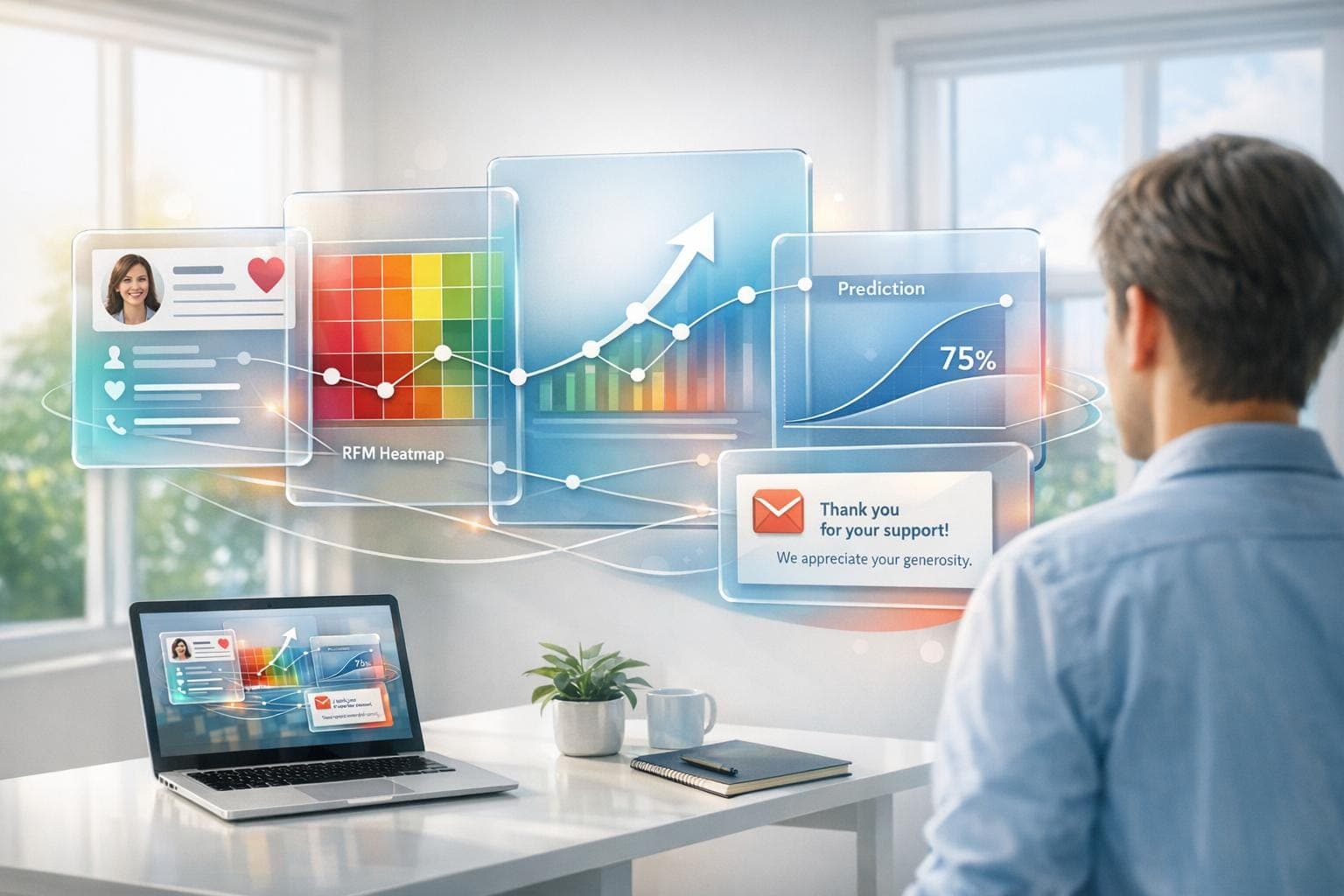 How Nonprofits Can Achieve Sustainability with Data-Driven Fundraising