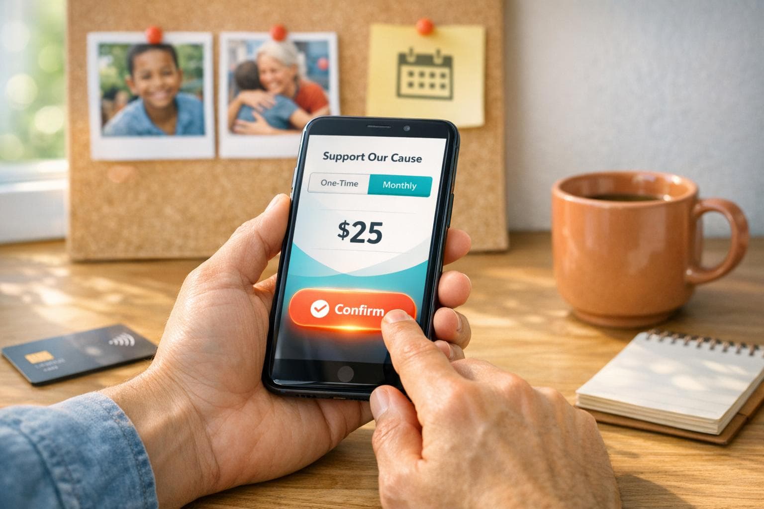 Turning One-Time Donors into Monthly Supporters