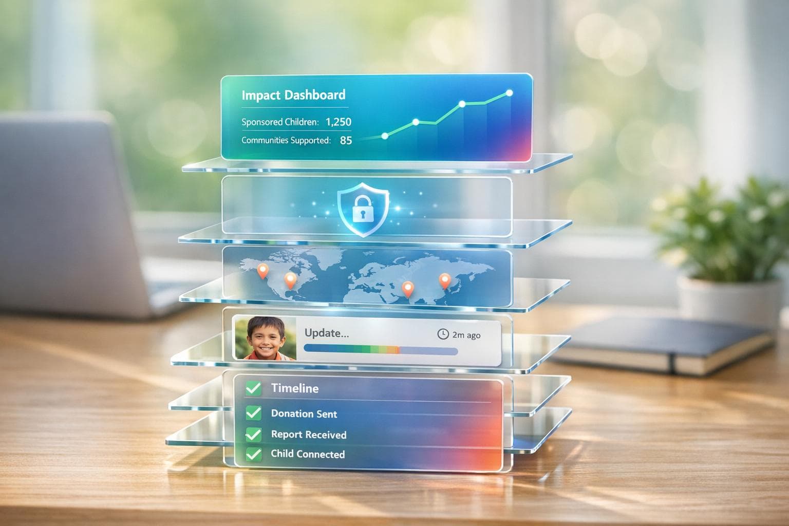 Modern Child Sponsorship Software: Building Trust, Growth, and Transparency