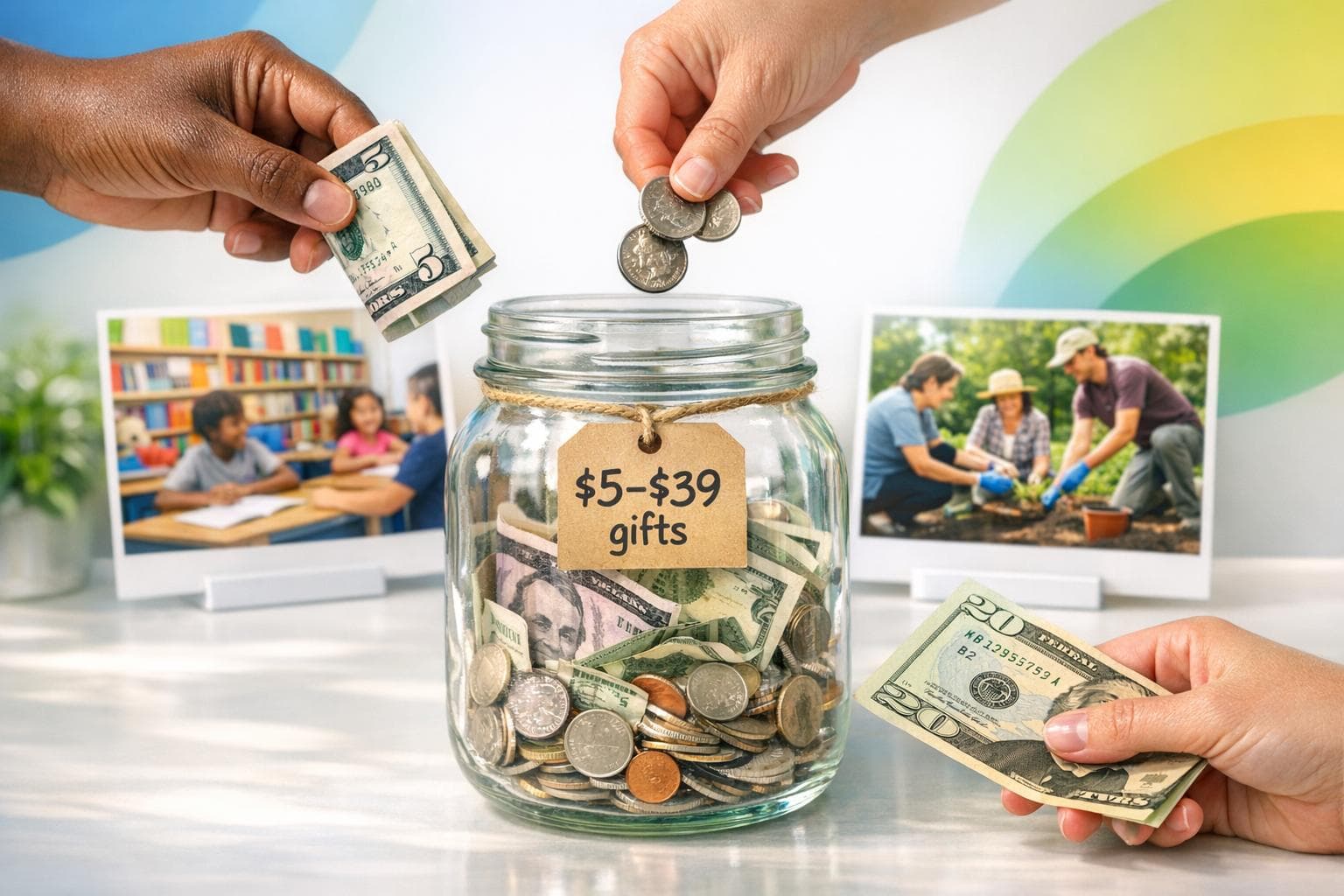 Why Your Donation Matters: How Small Gifts Create Life-Changing Impact