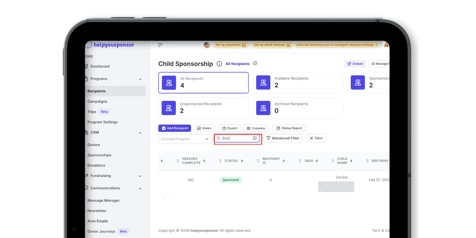 Rebuilt Platform-Wide Search