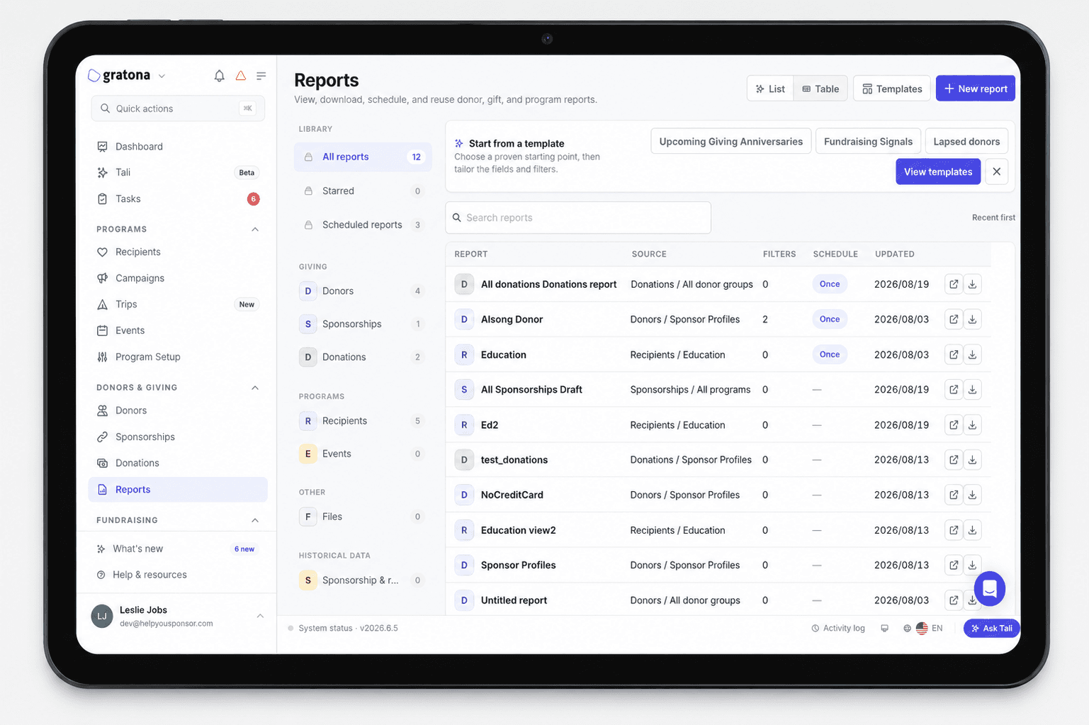 Build and Run Reports With Confidence