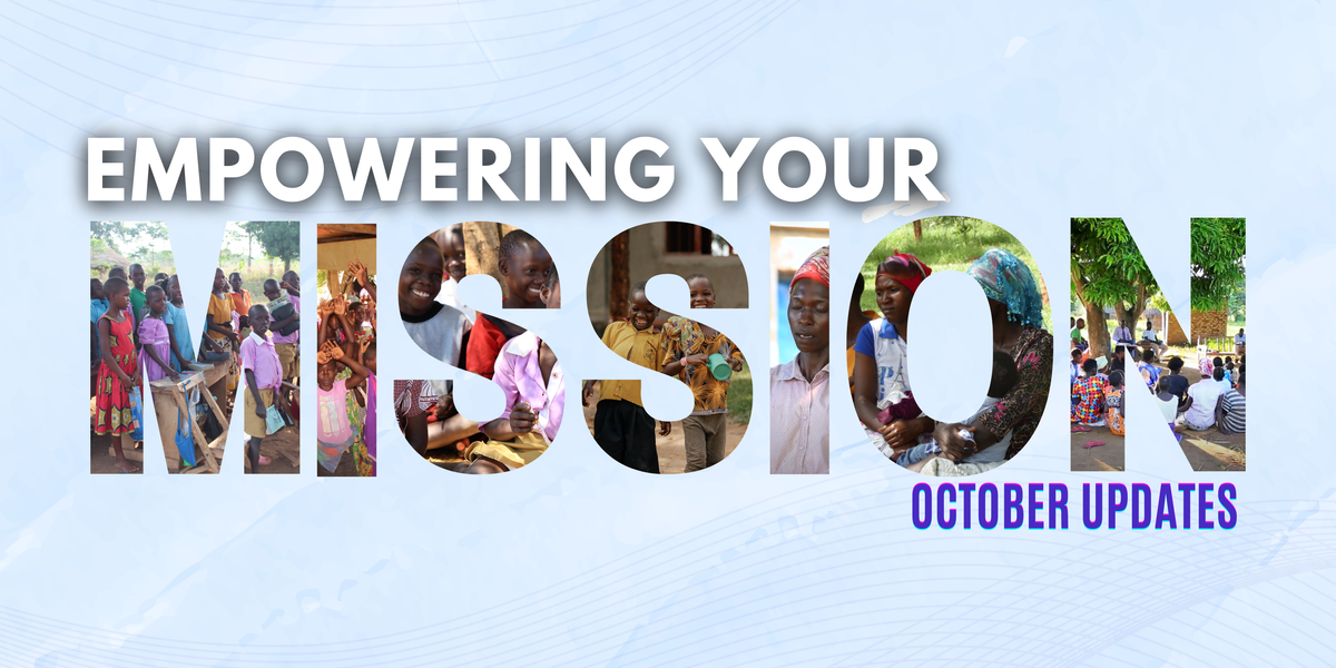 Your October Update from HelpYouSponsor