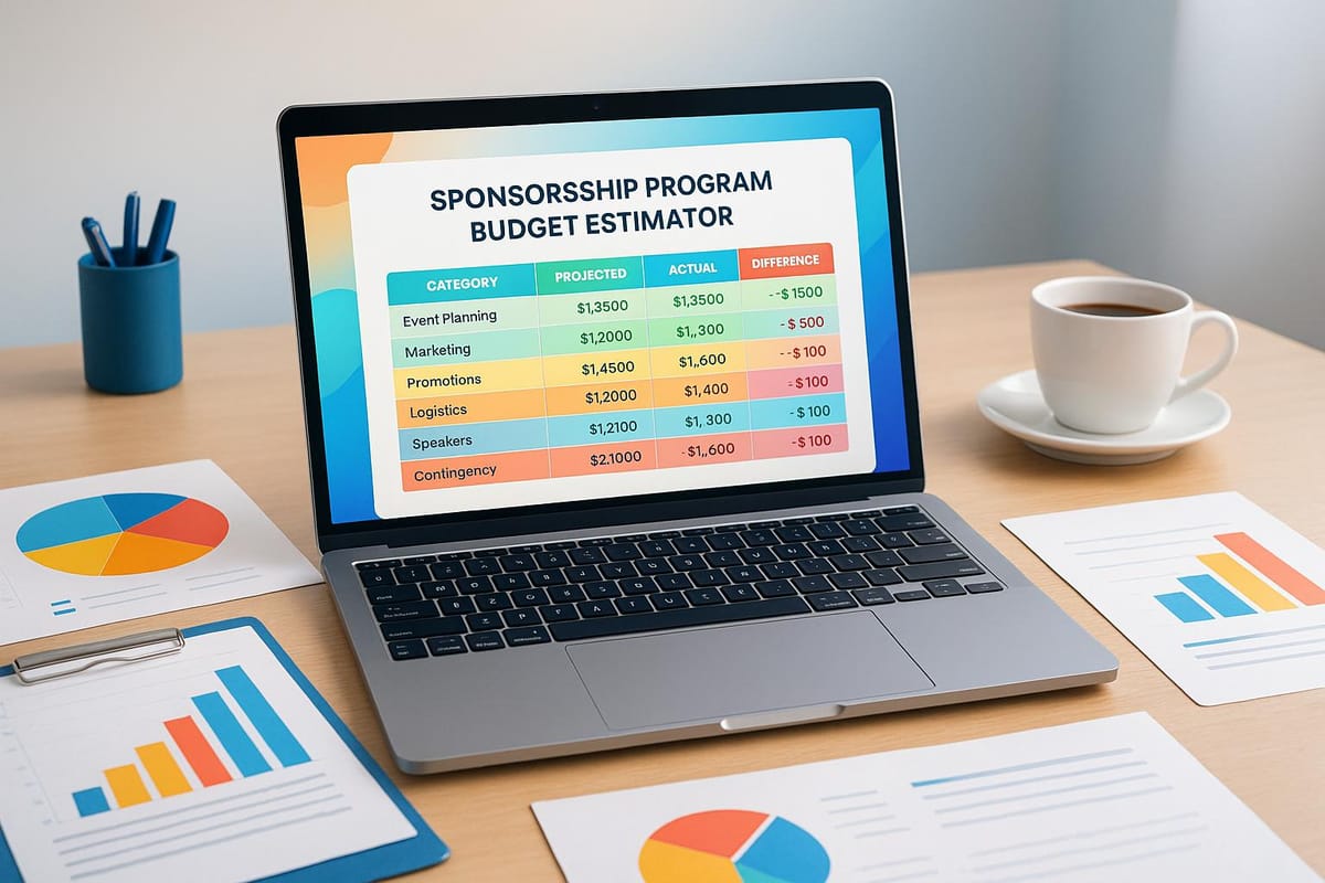 Sponsorship Program Budget Estimator