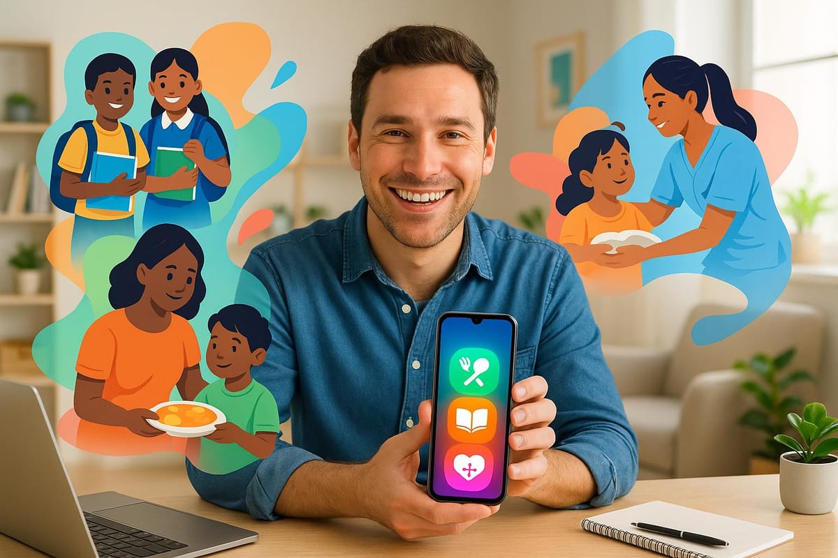 Donation Impact Converter