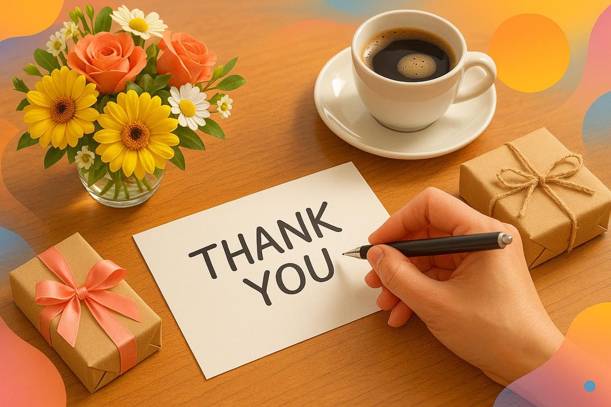 Donor Thank-You Message Generator