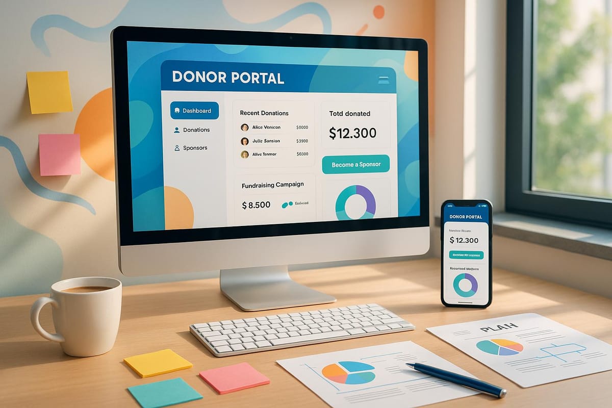 How Digital Tools Transform Donor Engagement in Sponsorship Programs