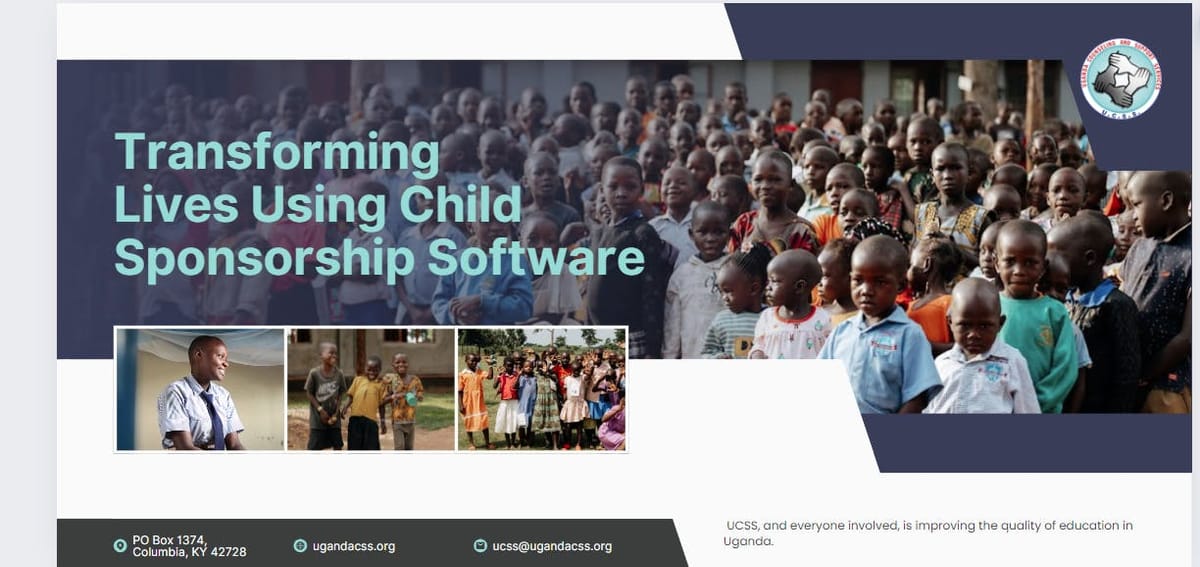How UCSS Increased Donations by 50% Using Child Sponsorship Software