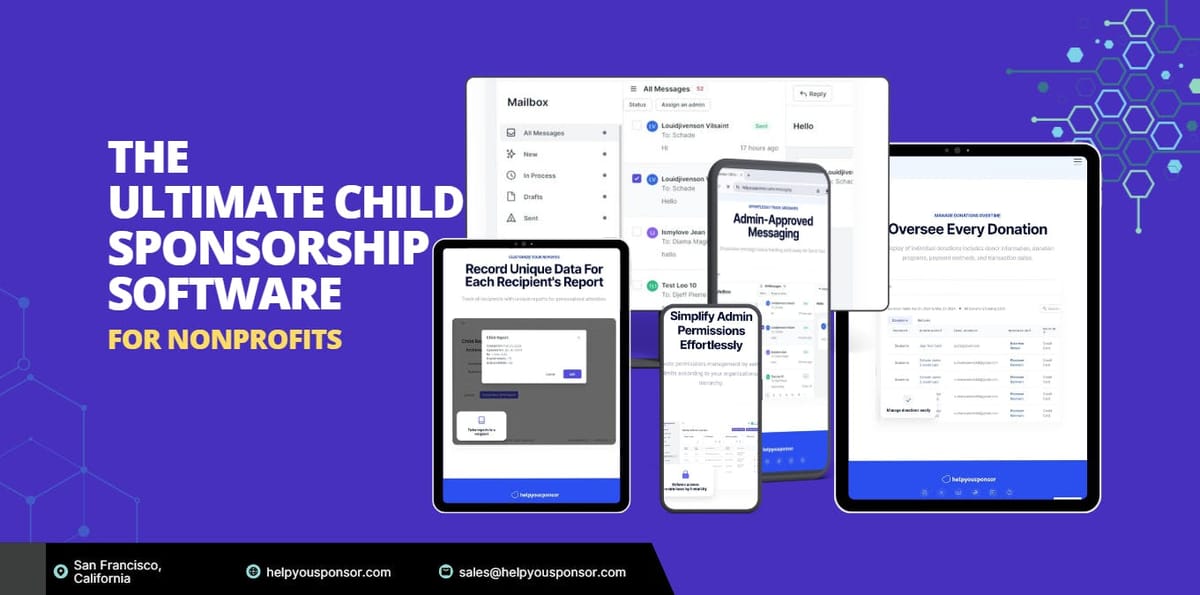 The Ultimate Child Sponsorship Software for Nonprofits