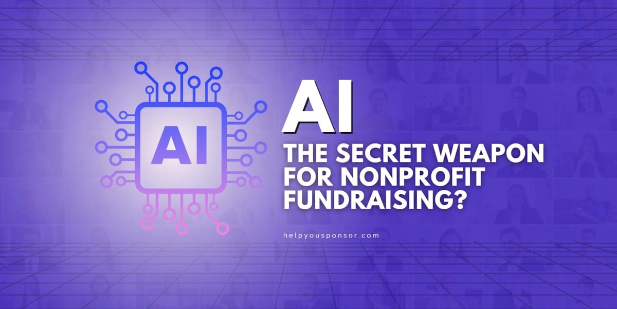 The Role of AI in Modern Donor Management System like HelpYouSponsor