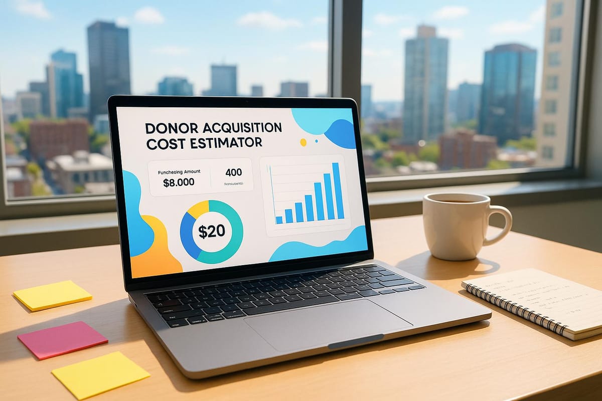 Donor Acquisition Cost Estimator