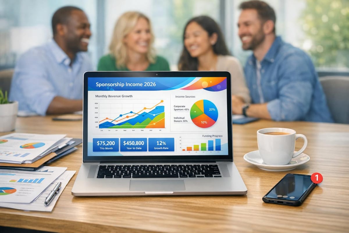 How Nonprofits Achieve Steady Sponsorship Income in 2026