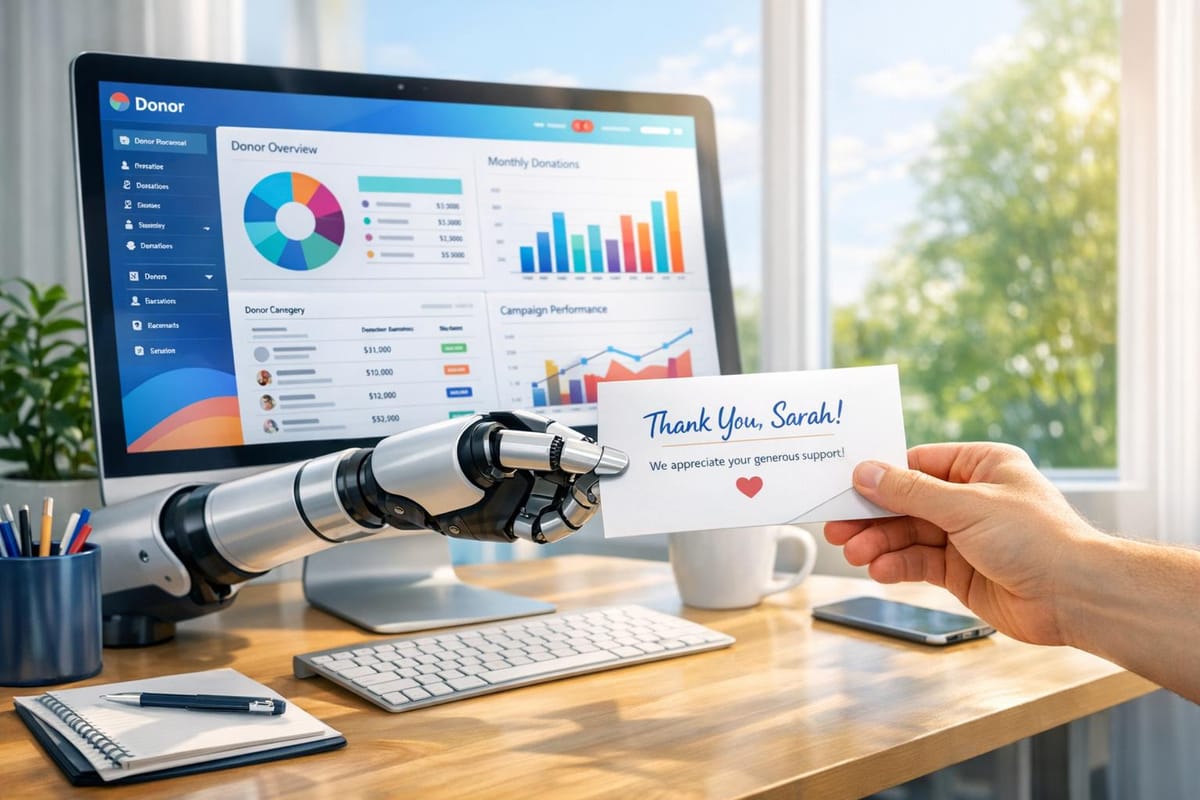 Why Automation Becomes Essential as Donor Expectations Rise