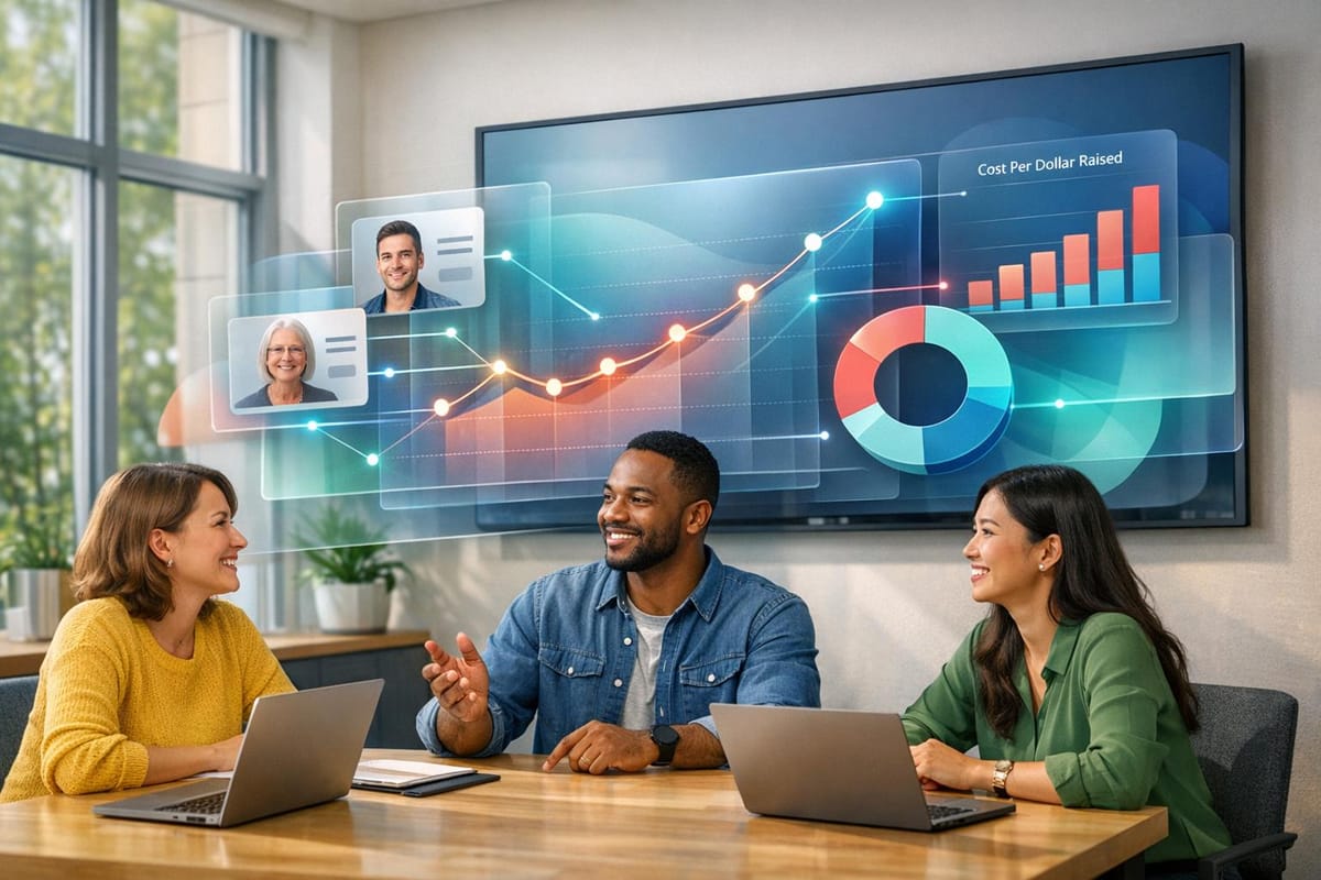 Improving Nonprofit Sustainability with Data-Driven Decision Making