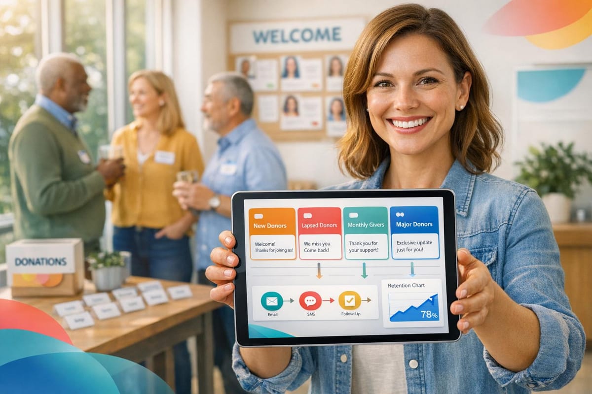 Building a Strong Donor Community with Targeted Engagement Campaigns