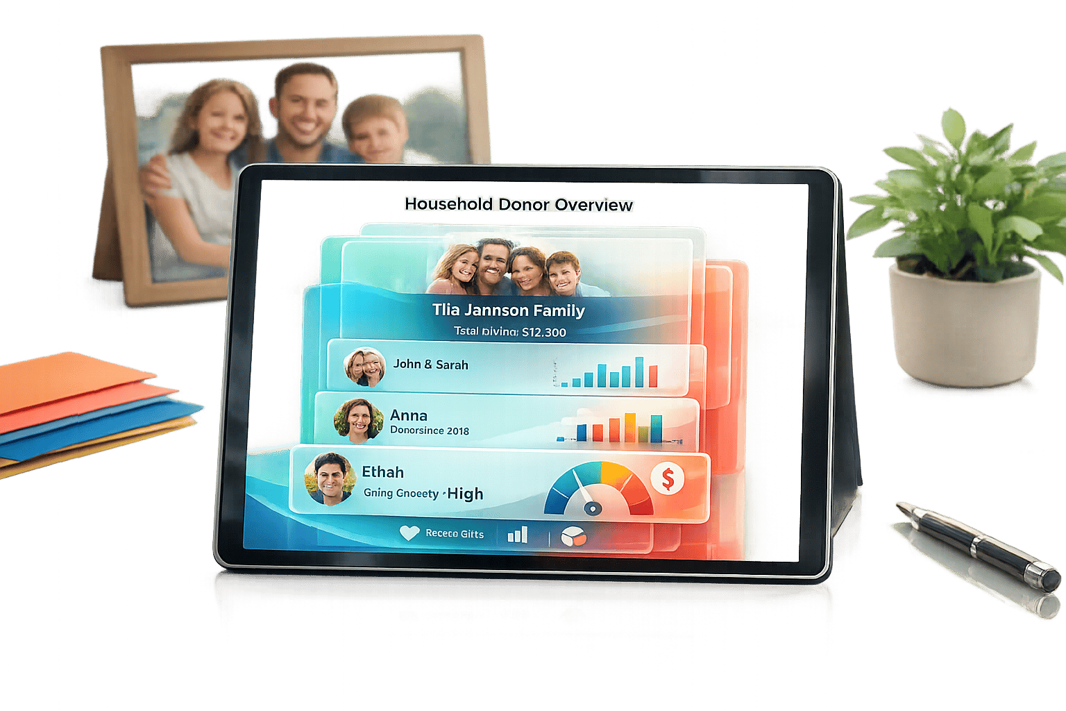 The Importance of Household Giving Visibility