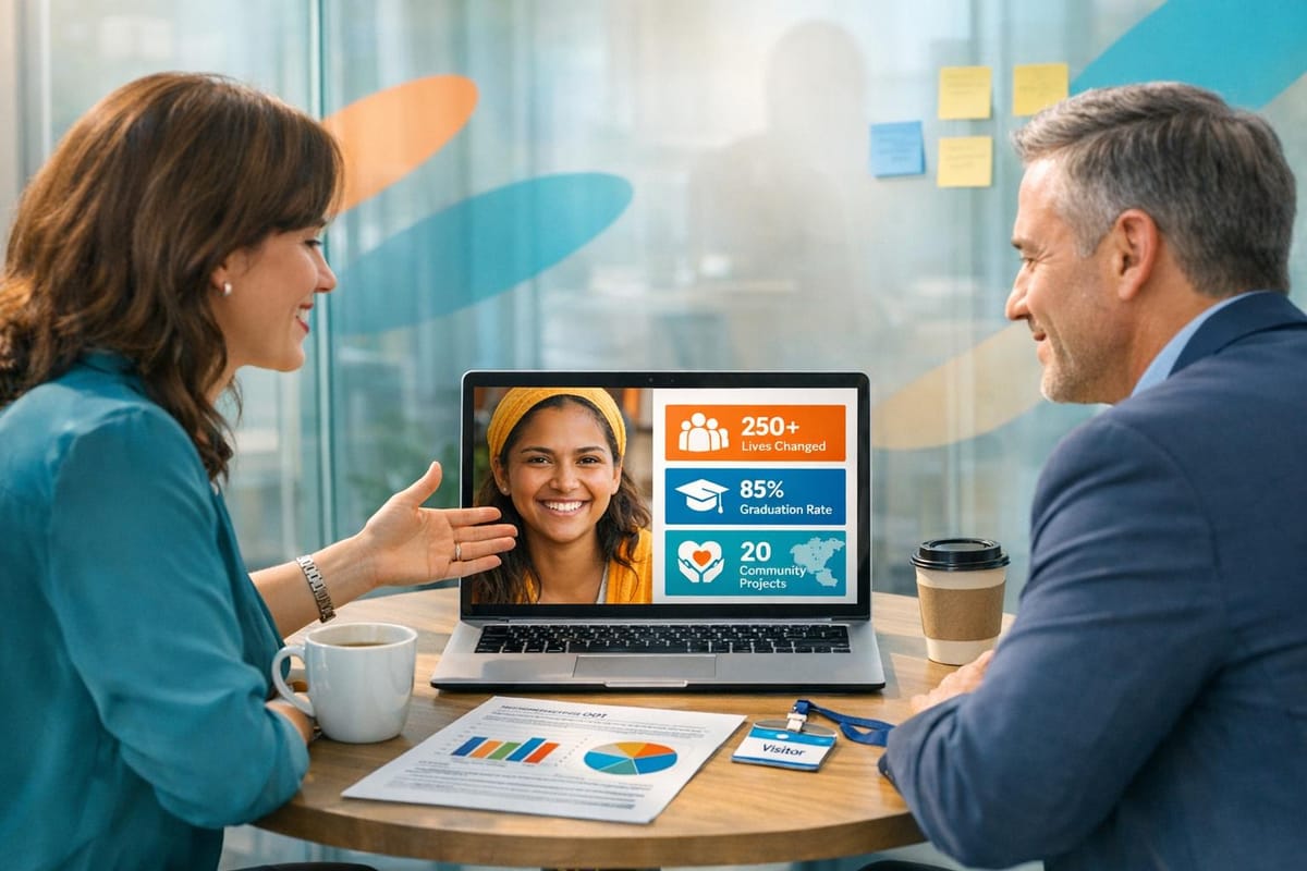 How Nonprofits Use Impact Stories to Attract Sponsors