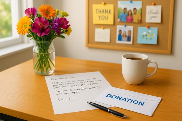Why Donors Lapse and How to Bring Them Back