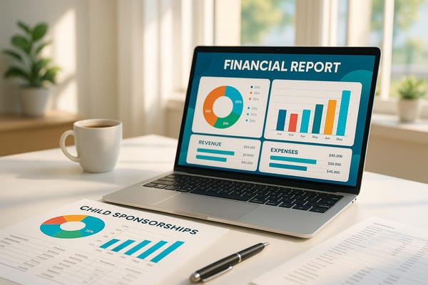 How to Improve Financial Reporting for Child Sponsorships