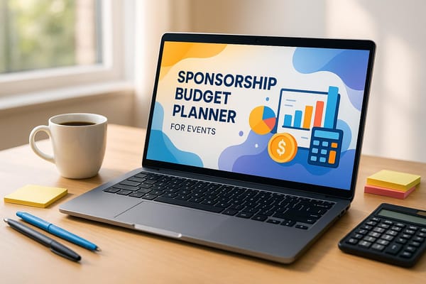 Sponsorship Budget Planner for Events