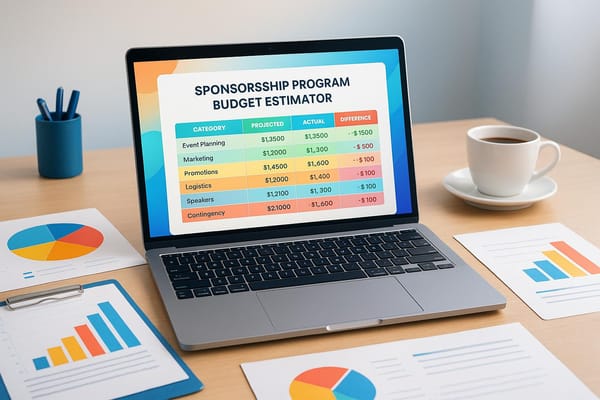 Sponsorship Program Budget Estimator