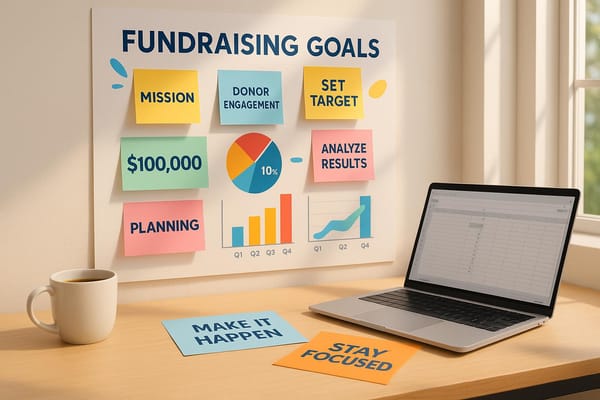 How to Set Fundraising Goals for Your Nonprofit