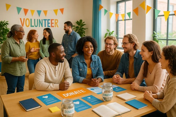 5 Ways to Find Your First 100 Donors as a New Nonprofit