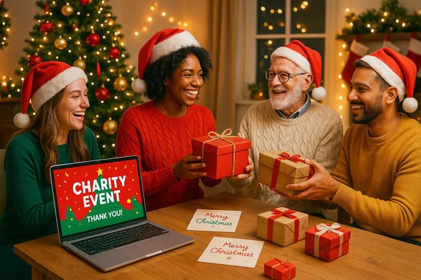 Simple Ways to Engage Donors on Christmas Eve