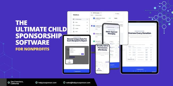 The Ultimate Child Sponsorship Software for Nonprofits