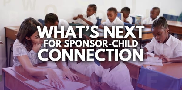 Beyond Letters: Innovative Ways to Connect Sponsors and Children in the Digital Age