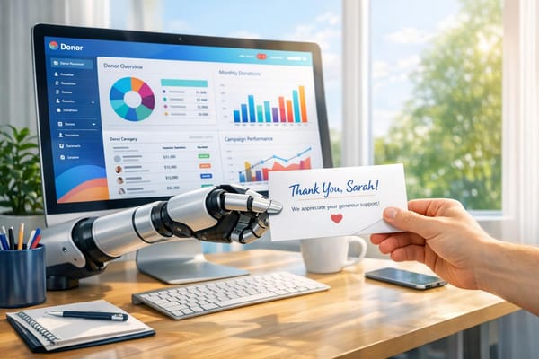 Why Automation Becomes Essential as Donor Expectations Rise