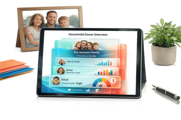 The Importance of Household Giving Visibility